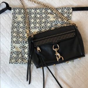 Rebecca Minkoff Mini Mac Black Crossbody
